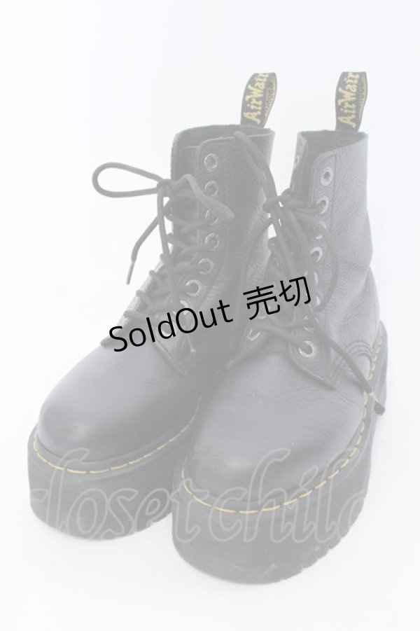画像1: Dr.Martens （Getta Grip） / JADON PISA 8ホールブーツ UK4 ブラック O-25-03-27-053-PU-SH-IG-ZT-K017 (1)