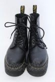 画像2: Dr.Martens （Getta Grip） / JADON PISA 8ホールブーツ UK4 ブラック O-25-03-27-053-PU-SH-IG-ZT-K017 (2)