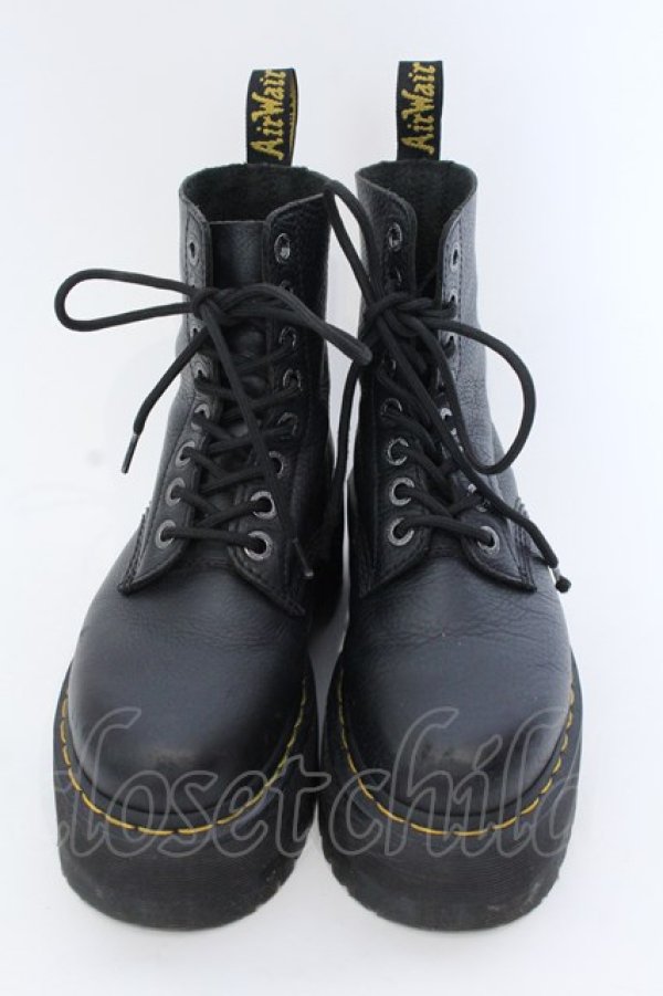 画像2: Dr.Martens （Getta Grip） / JADON PISA 8ホールブーツ UK4 ブラック O-25-03-27-053-PU-SH-IG-ZT-K017 (2)