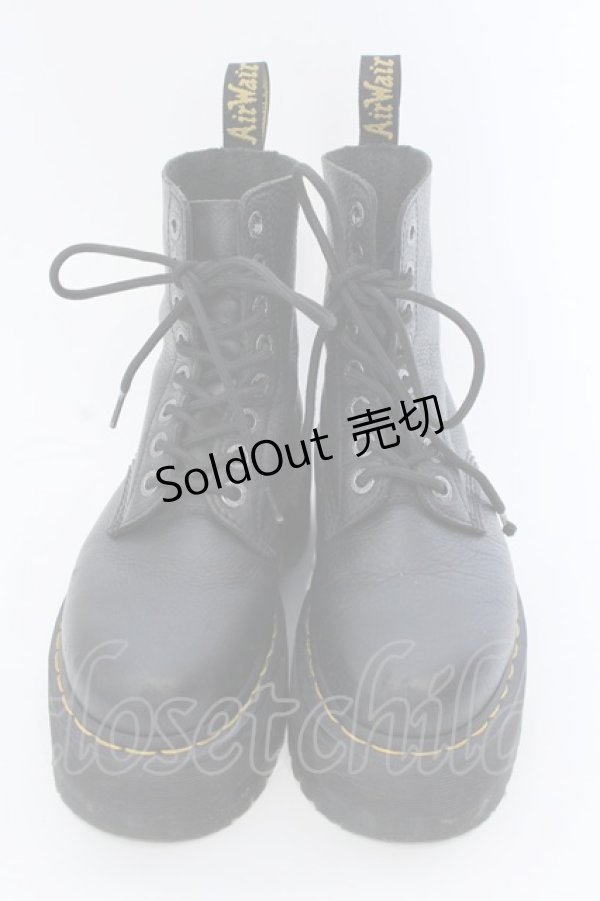 画像2: Dr.Martens （Getta Grip） / JADON PISA 8ホールブーツ UK4 ブラック O-25-03-27-053-PU-SH-IG-ZT-K017 (2)