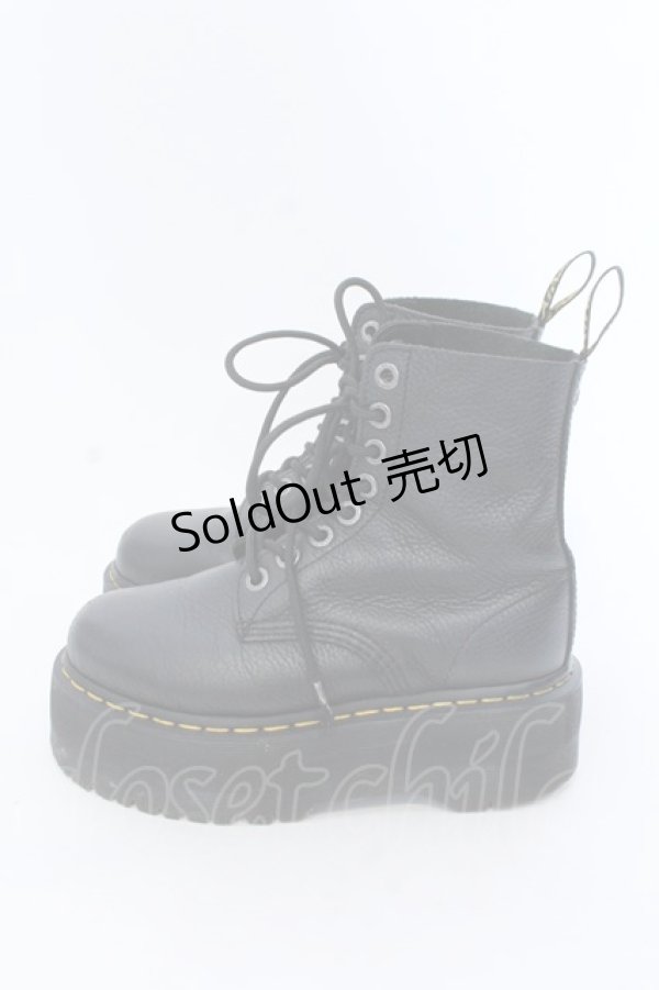 画像3: Dr.Martens （Getta Grip） / JADON PISA 8ホールブーツ UK4 ブラック O-25-03-27-053-PU-SH-IG-ZT-K017 (3)