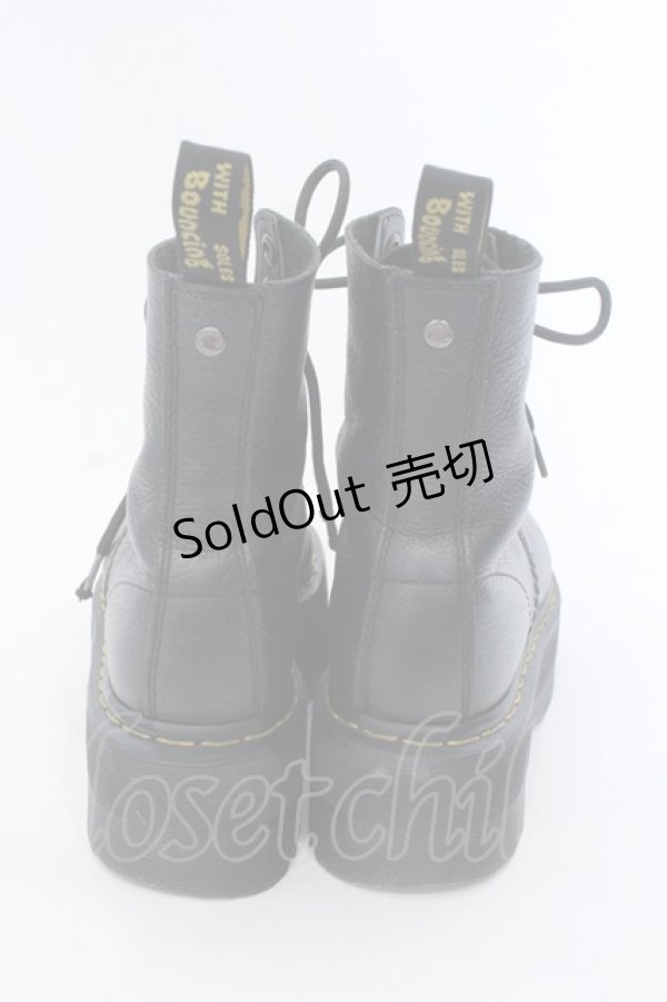 画像4: Dr.Martens （Getta Grip） / JADON PISA 8ホールブーツ UK4 ブラック O-25-03-27-053-PU-SH-IG-ZT-K017 (4)