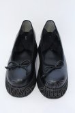 画像2: Candy Stripper / ENDEARING BALLET SHOES S（約23ｃｍ） ブラック O-25-03-27-054-PU-SH-OW-ZT-K017 (2)