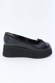 画像5: Candy Stripper / ENDEARING BALLET SHOES S（約23ｃｍ） ブラック O-25-03-27-054-PU-SH-OW-ZT-K017 (5)