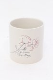 画像1: an another angelus / 陶器マグカップ  ベージュ系 O-25-03-27-060-CA-ZA-IG-ZT-F001 (1)