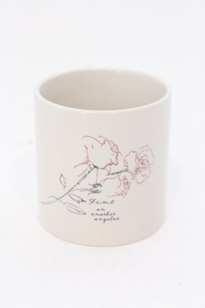 画像: an another angelus / 陶器マグカップ  ベージュ系 O-25-03-27-060-CA-ZA-IG-ZT-F001