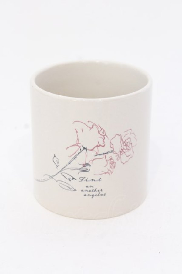 画像1: an another angelus / 陶器マグカップ  ベージュ系 O-25-03-27-060-CA-ZA-IG-ZT-F001 (1)