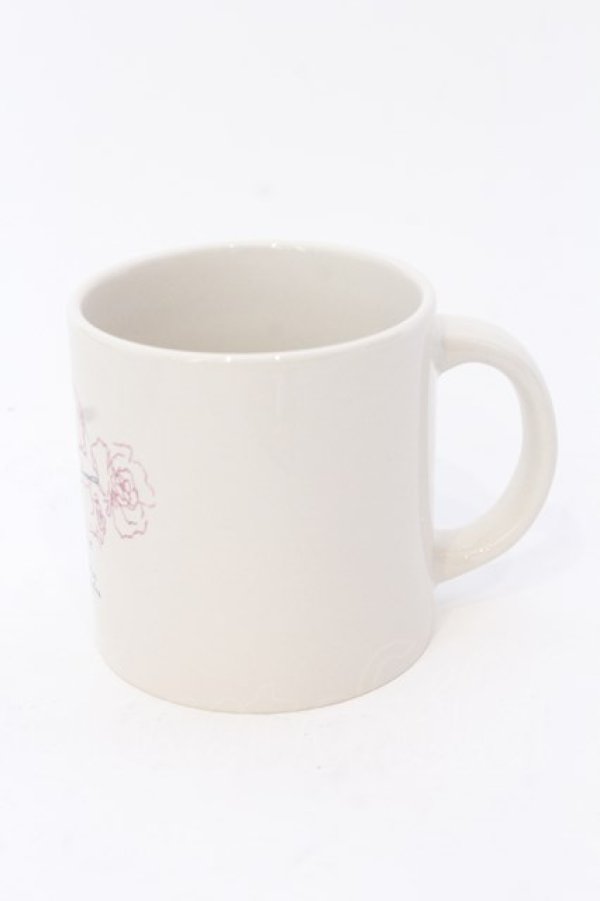 画像2: an another angelus / 陶器マグカップ  ベージュ系 O-25-03-27-060-CA-ZA-IG-ZT-F001 (2)