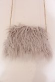 画像3: Maison de FLEUR / ファーポシェット  グレー O-25-03-27-010-LO-BG-IG-ZT-K013 (3)