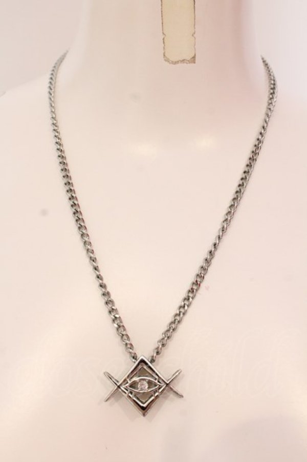 画像2: REFLEM / ロゴネックレス  シルバー O-25-03-27-011-PU-AC-OW-ZT-K016 (2)