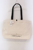 画像1: LEBECCA boutique / 私たちのキャンバスバッグ（L）  ナチュラル×クロ O-25-03-27-002-EL-BG-OW-ZT-K013 (1)