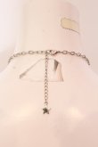 画像4: MILK / チェリーリボンネックレス  アカ×シルバー O-25-03-27-016-ML-AC-OW-ZT-K016 (4)