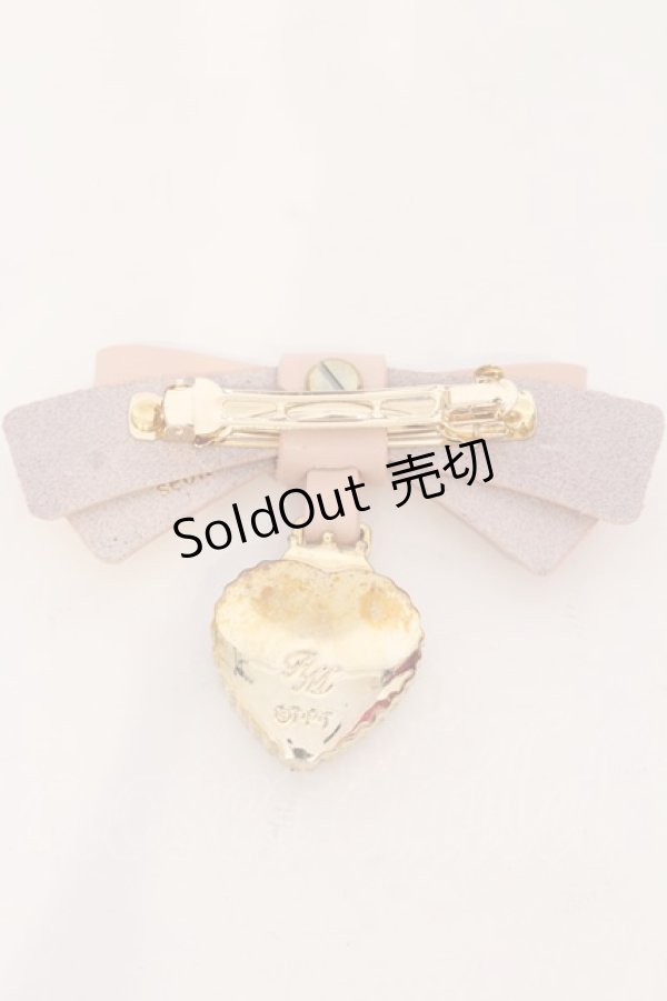 画像3: 【SALE】Rose Marie seoir / コズミックハートコンパクトバレッタ  ピンク×レッドコンパクト O-25-03-27-021-EL-AC-IG-ZT434-F005 (3)