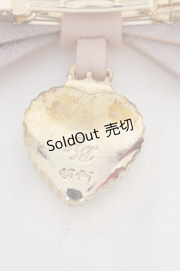 画像4: 【SALE】Rose Marie seoir / コズミックハートコンパクトバレッタ  ピンク×レッドコンパクト O-25-03-27-021-EL-AC-IG-ZT434-F005 (4)