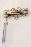 画像2: axes femme / ジャスミンヘアクリップ  コン O-25-03-27-028-AX-AC-OW-ZT-K016 (2)