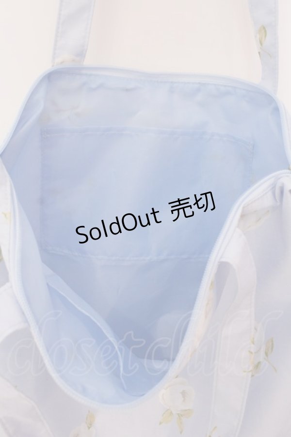 画像3: 【SALE】JESUS DIAMANTE / 令和プリンセスバッグ/グランヴィルローズ柄  グランウィルローズ柄（サックス） O-25-03-27-003-JE-SH-OW-ZT-K013 (3)