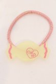 画像1: Angelic Pretty / Milky Candyヘアポニー  イエロー O-25-03-27-030-AP-AC-IG-ZT-K016 (1)