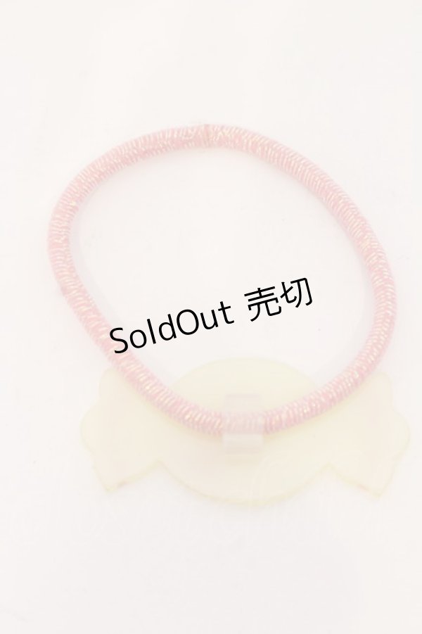 画像2: 【SALE】Angelic Pretty / Milky Candyヘアポニー  イエロー O-25-03-27-030-AP-AC-IG-ZT434-F005 (2)