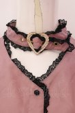 画像2: Rojita / ハートバックルシアーブラウス  ピンク O-25-03-29-027-LO-BL-IG-OS (2)