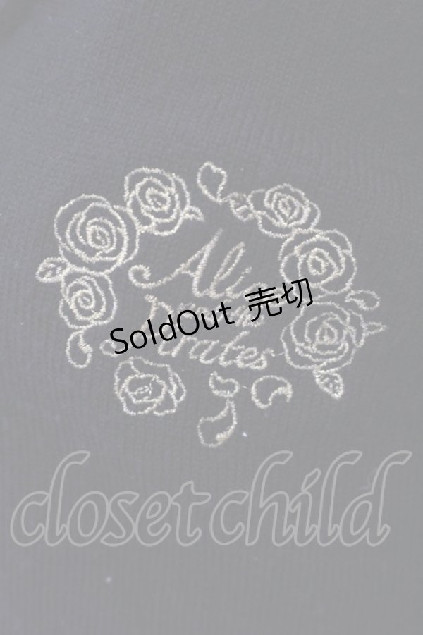 画像2: ALICE and the PIRATES / A/P刺繍ボレロ  クロ O-25-03-29-032-PA-TO-OW-OS (2)