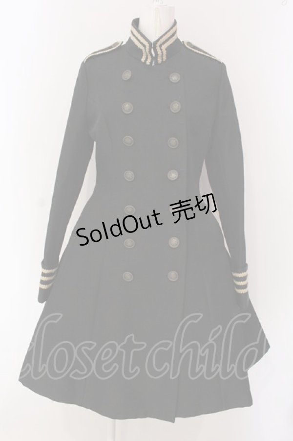 画像1: ATELIER BOZ / アイザックジャケットワンピース  ブラック O-25-03-29-036-EL-OP-OW-OS (1)