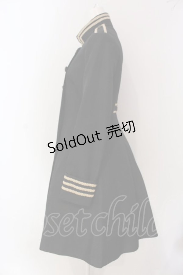 画像3: ATELIER BOZ / アイザックジャケットワンピース  ブラック O-25-03-29-036-EL-OP-OW-OS (3)