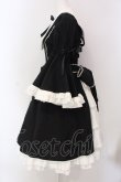 画像4: metamorphose / ange mignonバッスルワンピース  クロ O-25-03-29-010-ME-OP-OW-OS (4)