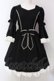 画像6: metamorphose / ange mignonバッスルワンピース  クロ O-25-03-29-010-ME-OP-OW-OS (6)