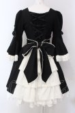 画像7: metamorphose / ange mignonバッスルワンピース  クロ O-25-03-29-010-ME-OP-OW-OS (7)