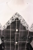 画像2: Jamieエーエヌケー / チェックコルセットコンビネゾン M グレー O-25-03-29-012-CA-OP-OW-OS (2)
