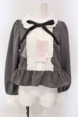 画像1: Cherirulu Chocola / MYリボンマルエリブラウス M グレー O-25-03-29-002-LO-BL-OW-OS (1)