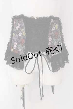 画像: Qutie Frash / 2025プレミアムセット【華龍】オーバースカート  マルチ O-25-03-29-024-QU-SK-YM-OS
