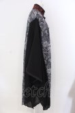 画像3: Qutie Frash / チャイナ着物ロングカーデ  レッド×ブラック O-25-03-31-032-QU-JA-IG-OS (3)