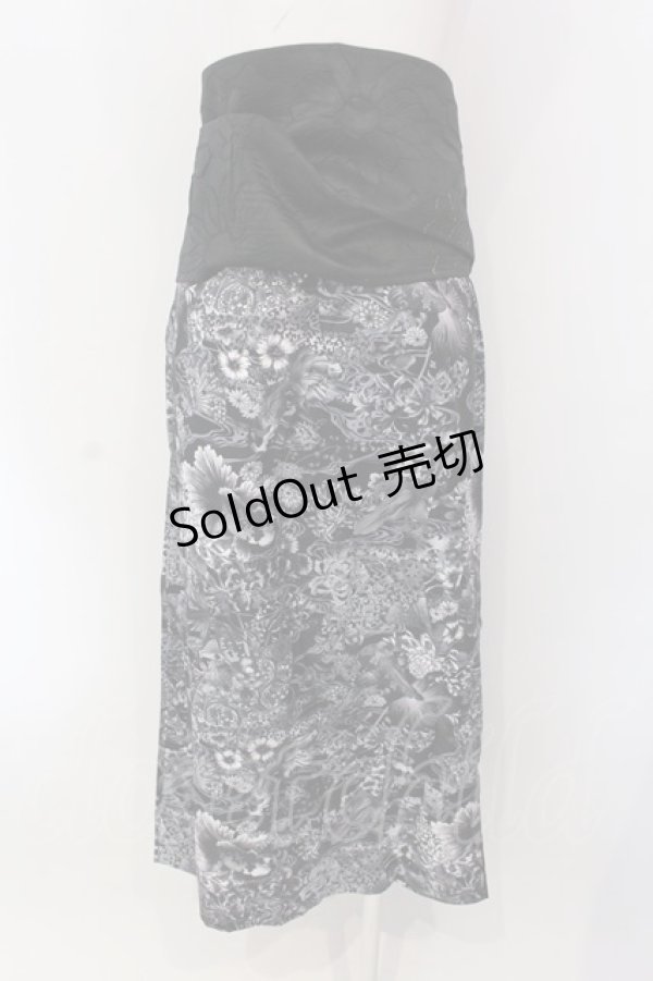 画像3: Qutie Frash / 2023 浴衣3点セット【欠品あり】  ブラック O-25-03-31-040-QU-SK-IG-OS (3)