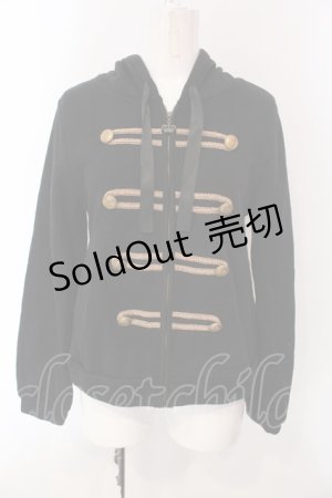 画像: axes femme kawaii / ナポレオンパーカー  クロ O-25-03-31-044-AX-TO-IG-OS