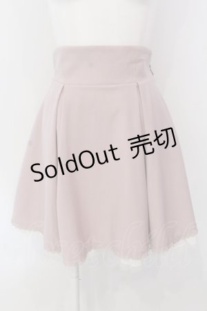 画像: Secret Honey / バックプリーツスカート 2 ピンクベージュ O-25-03-31-053-CA-SK-YM-OS