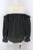 画像3: axes femme / レース切替レジメカットプルオーバー M グリーン×オフシロ O-25-03-31-1032-AX-TO-IG-OS (3)