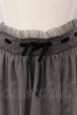 画像2: axes femme POETIQUE / チュールレイヤードスカート  グレー O-25-03-31-1048-AX-SK-IG-OS (2)