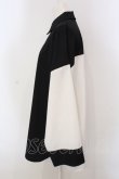 画像2: Deorart / モンスターサイズ・デザインシャツ M ブラック×ホワイト O-25-03-31-1053-PU-BL-IG-OS (2)