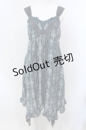 画像: axes femme / イレギュラーヘムワンピース  ワイン O-25-03-31-1056-AX-OP-IG-OS