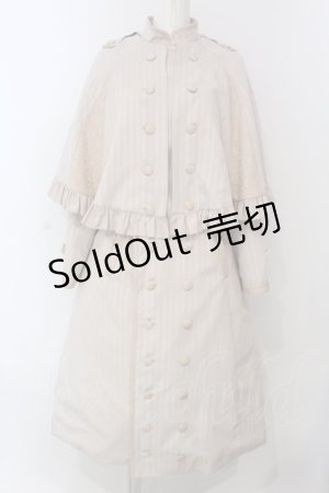 画像: hoshibako / オースティンコートワンピース  ベージュ O-25-03-31-1010-PU-OP-IG-OS