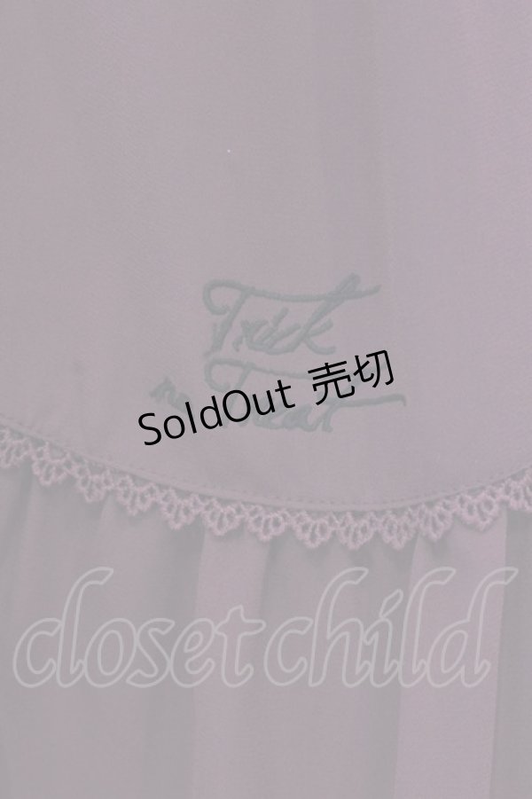 画像4: axes femme POETIQUE / ディズニーヴィランズ/ブラウス M ワイン O-25-03-31-1024-AX-BL-IG-OS (4)