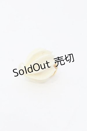 画像: Q-pot. / ワンホイップ ピンズ  オフシロ O-25-03-31-085-QP-ZA-IG-OS