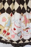 画像4: BABY,THE STARS SHINE BRIGHT / ALICE'S Marchin' Cookie Flavourミルキージャンパースカート  ブラウン O-25-03-31-013-BA-OP-IG-OS (4)