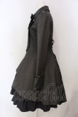 画像3: ATELIER BOZ / ディーンジャケットワンピース L グレー×ブラック ルナサージ O-25-03-31-016-EL-OP-IG-OS (3)
