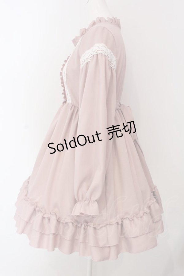 画像3: Lolita（海外ロリィタ） / フリルワンピース  ピンク O-25-03-31-020-LO-OP-IG-OS (3)