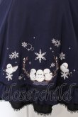 画像2: Amavel / Snow Fairy Crystalバッスルスカート F ネイビー O-25-03-31-023-CA-SK-OW-OS (2)