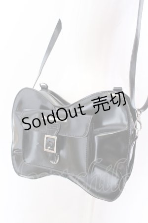 画像: Dr.Martens （Getta Grip） / BOW バッグ  ブラック O-25-04-02-001-PU-BG-OW-OS