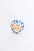 画像1: Enchantlic Enchantilly / Dolled up Ring  ブルー ボンネットねこちゃん O-25-04-02-032-LO-AC-IG-OS (1)