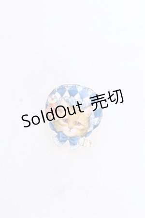 画像: Enchantlic Enchantilly / Dolled up Ring  ブルー ボンネットねこちゃん O-25-04-02-032-LO-AC-IG-OS